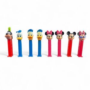 Vintage Disney Character PEZ Dispenser Set
